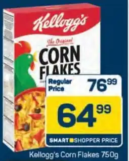 Pick n Pay Kellogg's Corn Flakes offer
