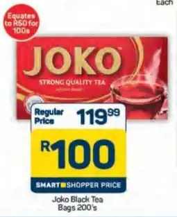 Pick n Pay Joko Black Tea Bags offer
