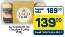 Pick n Pay Ferrero Rocher T16 Chocolate Truffles offer