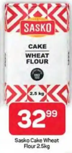 Pick n Pay Sasko Cake Wheat Flour offer