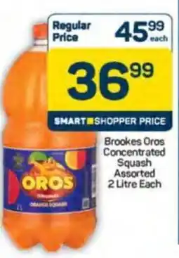 Pick n Pay Brookes Oros Concentrated Squash Assorted offer
