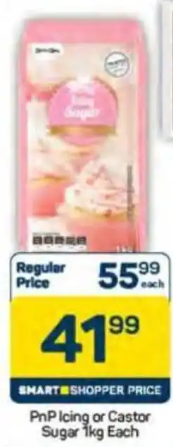 PnP Icing or Castor Sugar