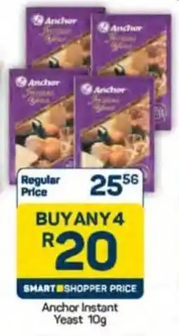 Pick n Pay Anchor Instant Yeast offer