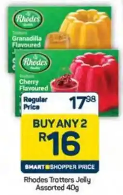 Pick n Pay Rhodes Trotters Jelly Assorted offer
