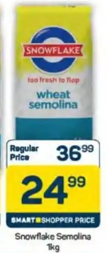 Pick n Pay Snowflake Semolina offer