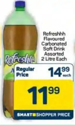 Pick n Pay Refreshhh Flavoured Carbonated Soft Drink Assorted offer