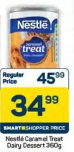 Pick n Pay Nestlé Caramel Treat Dairy Dessert offer