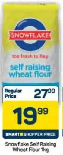 Pick n Pay Snowflake Self Raising Wheat Flour offer