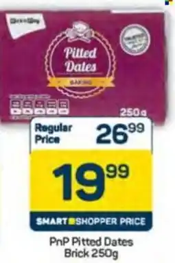 Pick n Pay PnP Pitted Dates Brick offer