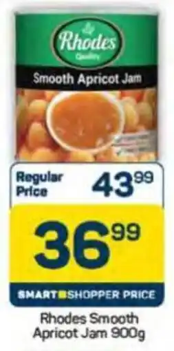 Pick n Pay Rhodes Smooth Apricot Jam offer