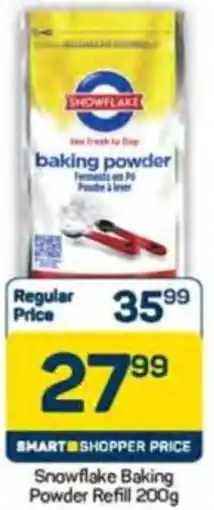 Pick n Pay Snowflake Baking Powder Refill offer