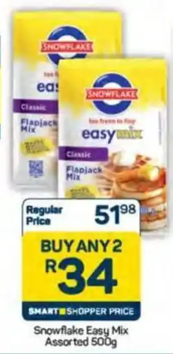 Pick n Pay Snowflake Easy Mix Assorted offer