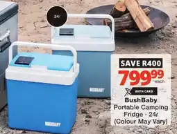 Checkers Bush Baby Portable Camping Fridge offer