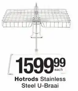 Checkers Hotrods Stainless Steel U-Braai offer
