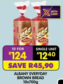 Shoprite Albany everyday brown bread offer