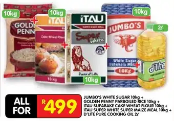 Shoprite All for R499 offer