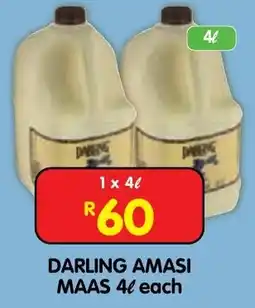 Shoprite Darling amasi maas offer
