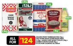 Shoprite All for R124 offer