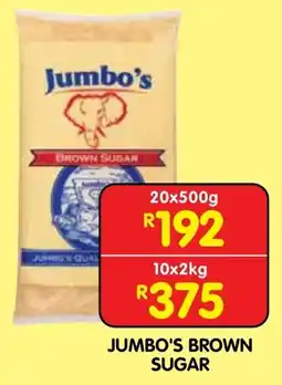 Shoprite Jumbo's brown sugar offer