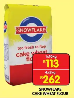 Shoprite Snowflake cake wheat flour offer