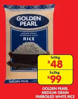 Shoprite Golden pearl medium grain parboiled white rice offer