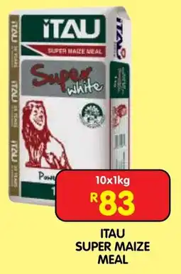 Shoprite Itau super maize meal offer