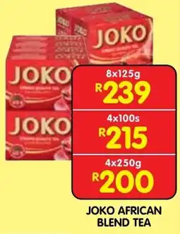 Shoprite Joko african blend tea offer