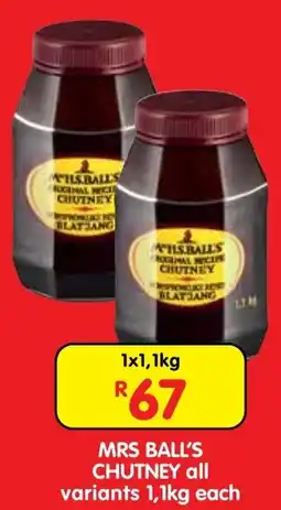 Shoprite Mrs ball's chutney offer
