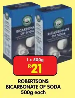 Shoprite Robertsons bicarbonate of soda offer