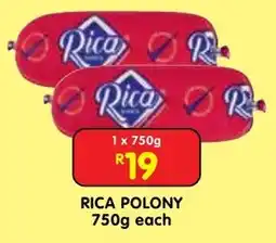Shoprite Rica polony offer