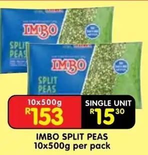Imbo split peas