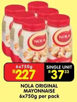 Shoprite Nola original mayonnaise offer