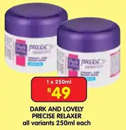Shoprite Dark and lovely precise relaxer offer