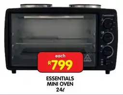 Shoprite Essentials mini oven offer