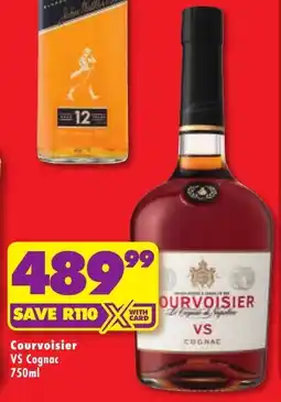 Shoprite Liquor Courvoisier VS Cognac offer