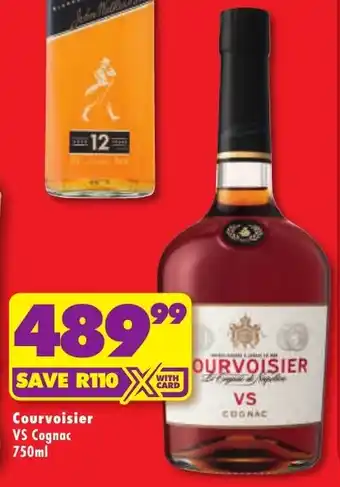 Shoprite Liquor Courvoisier VS Cognac offer