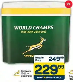 Pick n Pay Springboks Coolmate Cooler Box offer