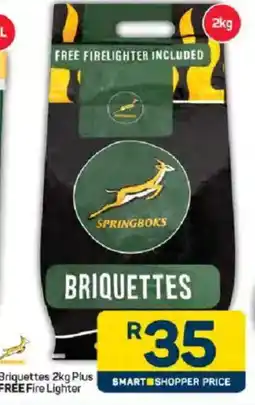 Pick n Pay Springboks Briquettes offer