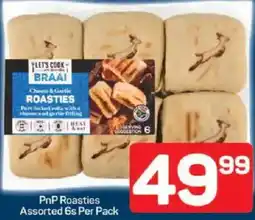 Pick n Pay PnP Roasties Assorted offer