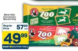 Pick n Pay Bakers Kidz Zone Iced Zoo Biscuits offer