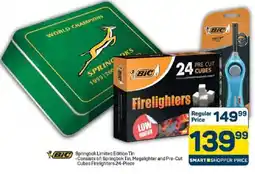 Pick n Pay Bic Springbok Limited Edition Tin offer