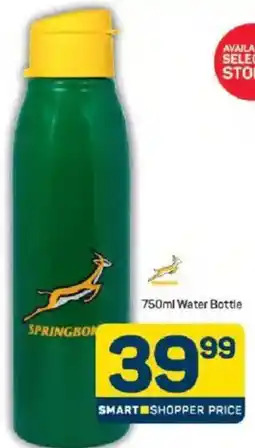 Pick n Pay Springboks Water Bottle offer