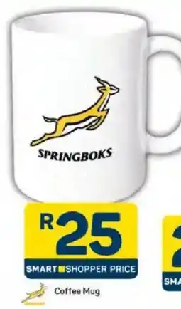 Pick n Pay Springboks Coffee Mug offer