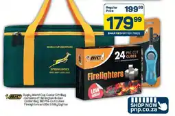 Pick n Pay Bic Rugby World Cup Cooler Gift Bag offer