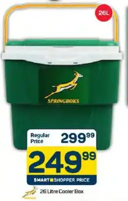 Pick n Pay Springboks Cooler Box offer