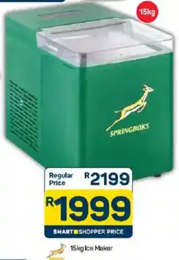 Pick n Pay Springboks Ice Maker offer