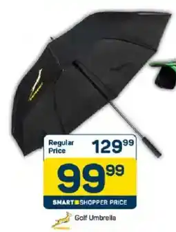 Pick n Pay Springboks Golf Umbrella offer
