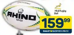 Pick n Pay Springboks Midi Rugby Ball offer