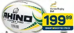 Pick n Pay Springboks Vortex Rugby Ball offer