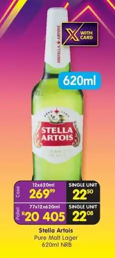Shoprite STELLA ARTOIS offer